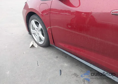 2018 Chevrolet Volt Lt из США, поврежденный, VIN 1G1RA6S50JU155201